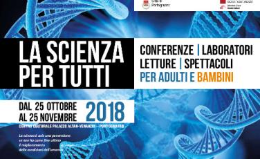 La scienza per tutti a Portogruaro