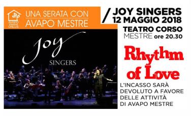 Joy Singers in concerto sabato 12 maggio a Mestre