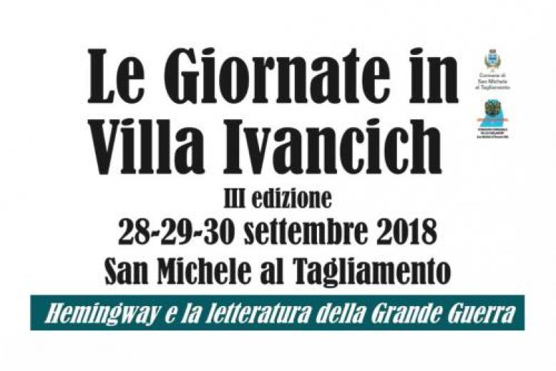 Le giornate di Villa Ivancich