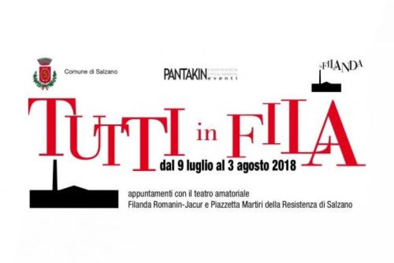 Tutti in fila: teatro a Salzano